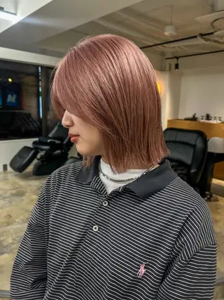 ショート ショートカット募集/ モカのヘアスタイル