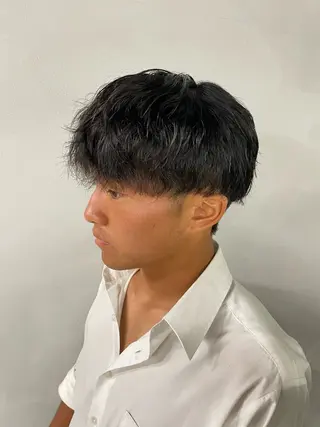 メンズ さかい れおなのヘアスタイル