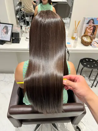 ロング カラー Grow by NYNY 坂本 理輝のヘアスタイル