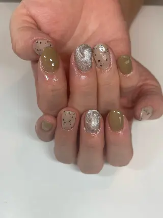 ネイル 大西 美帆のネイルデザイン