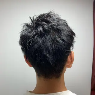 メンズ 蓼沼 由莉のヘアスタイル