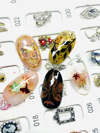 ネイル HandSnail 座間ネイルサロンのネイルデザイン