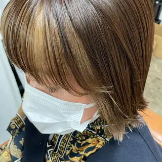 ショート 北川 智海のヘアスタイル