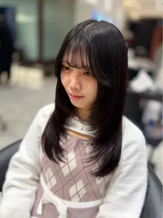 ロング 🌸銀座No.1パー マ🌸いでいあやのヘアスタイル