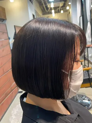 ショート カラー ✨菅近 湧太✨のヘアスタイル