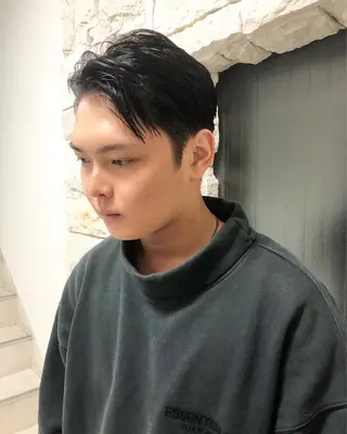 ヘアアレンジ メンズ メンズ特化✂️栗原 侑也のヘアスタイル