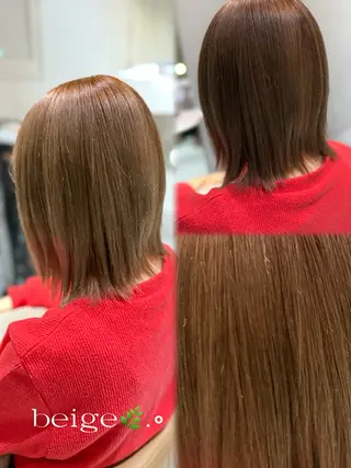 カラー 暖色/透明感カラー 🌷荘司まゆり🌷のヘアスタイル
