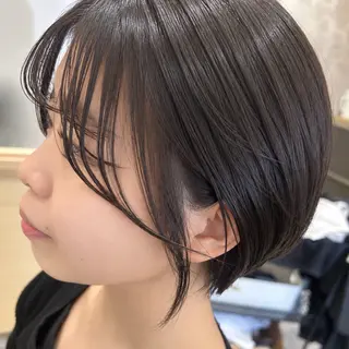 ショート 久木原 ゆりのヘアスタイル