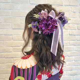 ヘアアレンジ 大平 美沙のヘアスタイル