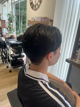 ショート メンズ 樋口 莉奈のヘアスタイル