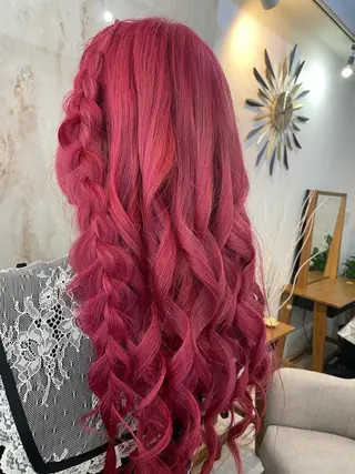 ヘアアレンジ 艶髪🇰🇷髪質改善 🎀ikuno🎀のヘアスタイル