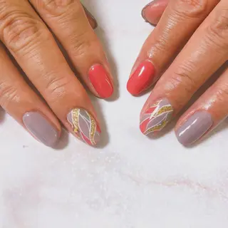 ネイル kiki nail &brow二子玉川のネイルデザイン