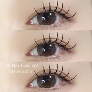 マツエク・マツパ kotoha🎀マツ エク指名No.1🤍のマツエク・マツパデザイン