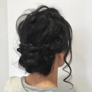 ヘアアレンジ サトウ .のヘアスタイル