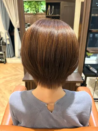 ショート 吉岡 優斗のヘアスタイル
