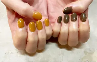 ネイル nail salon monailのネイルデザイン
