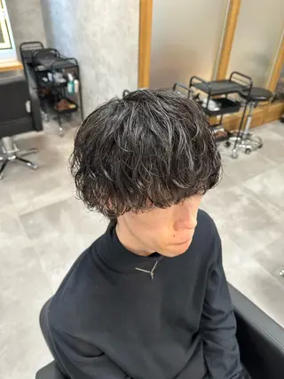 パーマ メンズ 札幌メンズ指名 No. 1/光👑のヘアスタイル