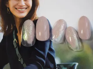 ネイル kiki nail &brow二子玉川のネイルデザイン