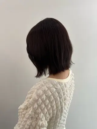 ショート カラー レイヤー/ヘアセット 💐nao.のヘアスタイル