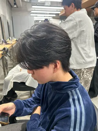 パーマ メンズ 🔥メンズ特化🔥 MASATOのヘアスタイル