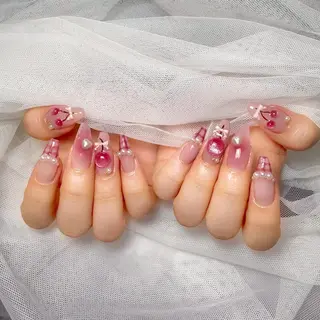 ロング パーマ Bling Salonのネイルデザイン