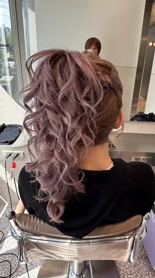 ヘアアレンジ kazufumi ..のヘアスタイル