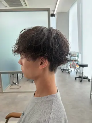 ショート パーマ メンズ SEIGO/カット /メンズパーマ🔥のヘアスタイル