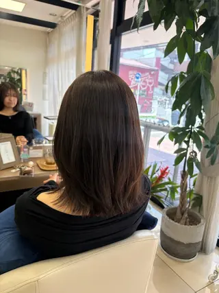 カラー 暖色系カラー モデル募集中/souのヘアスタイル