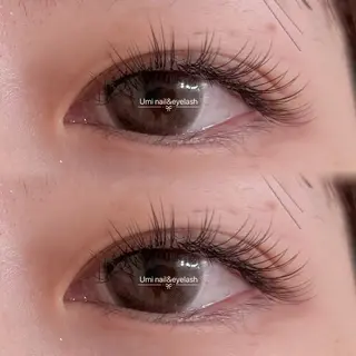 マツエク・マツパ 池袋Umi nail eyelash ゆみのマツエク・マツパデザイン