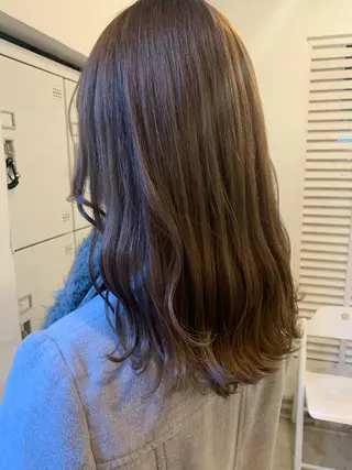 セミロング LAMP mashiroのヘアスタイル
