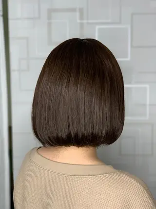 ショート カラー 河野 有希のヘアスタイル