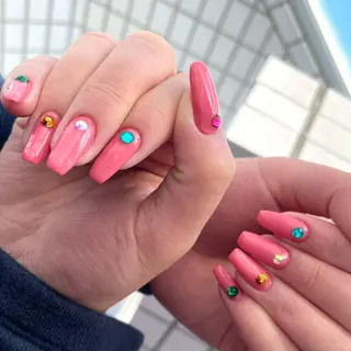 ネイル Nail ヌシん家 AKANEのネイルデザイン