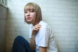 ミディアム カラー 大久保寿高✨ なりたい色を叶える✨のヘアスタイル