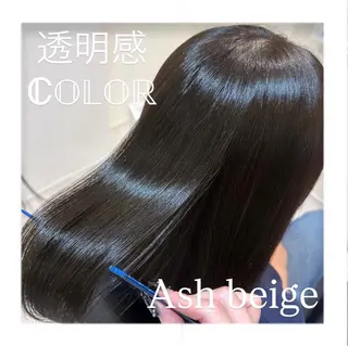 ミディアム Emuest心斎橋 SAKIのヘアスタイル