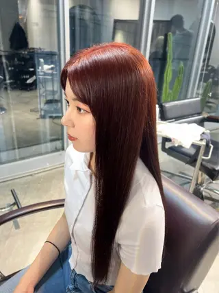 ロング カラー 🎀ハイトーン・艶 カラー HANA🎀のヘアスタイル