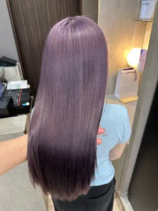 セミロング カラー AYAKASA 暖色カラー/レイヤーのヘアスタイル