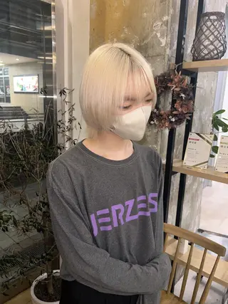 カラー メンズ特化 タメイシのヘアスタイル