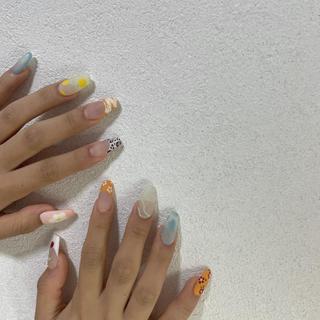 ネイル Nail Salon Aleumのネイルデザイン