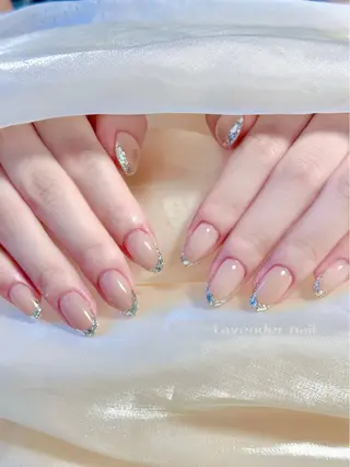 ネイル Lavender nail·中島公園のネイルデザイン