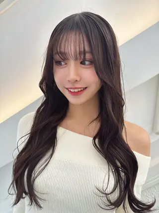 ロング カラー 💎透明感カラー特化 💎TAISEIのヘアスタイル