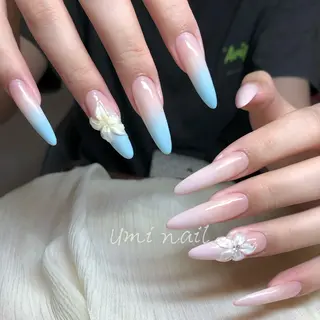 ネイル 日暮里 Umi Nailのネイルデザイン