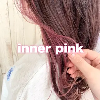 ミディアム カラー 韓国ヘア🇰🇷🎀 YURIAのヘアスタイル