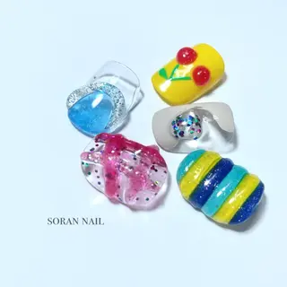 ネイル soran nailのネイルデザイン