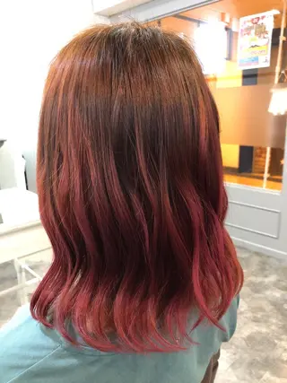 ミディアム hair care ACRO店長　谷のヘアスタイル