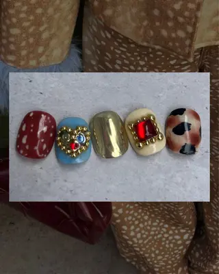 ネイル nail Cocoquineのネイルデザイン