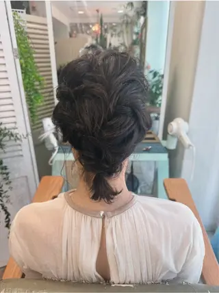 ヘアアレンジ 個室サロン🌼万希 ヘアケア/ヘッドスパのヘアスタイル