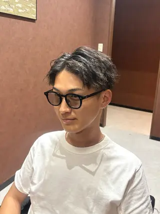 ショート パーマ メンズ メンズ特化 / Reiのヘアスタイル