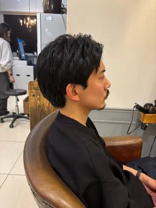 メンズ 韓国ヘアー🇰🇷 MIWAのヘアスタイル