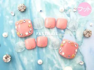 ネイル ファストネイル 越谷レイクタウン店のネイルデザイン