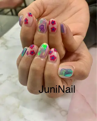 ネイル JuniNail 주니네일🇰🇷suのネイルデザイン